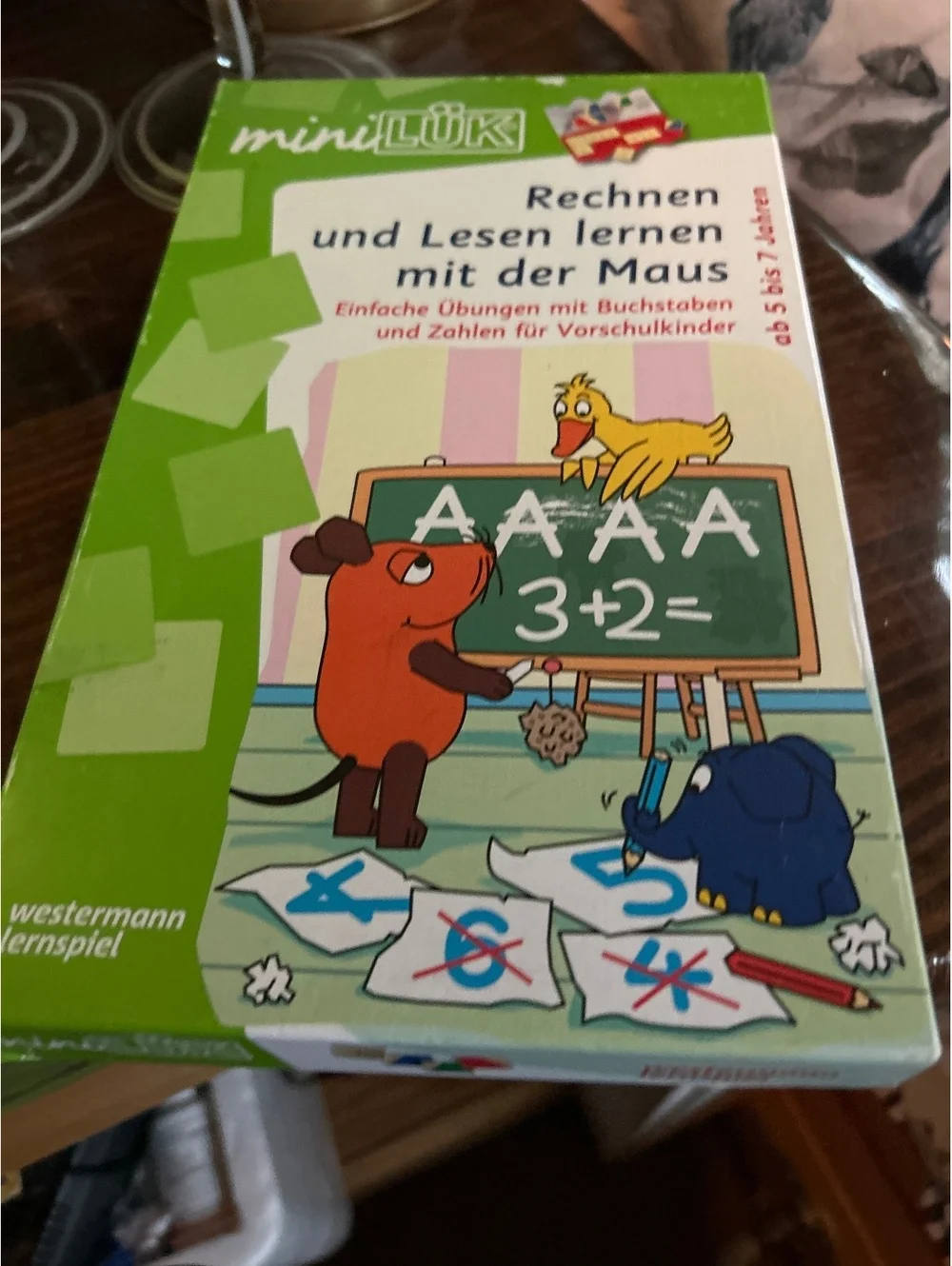 miniLÜK Learning Game Set - Rechnen und Lesen mit der Maus